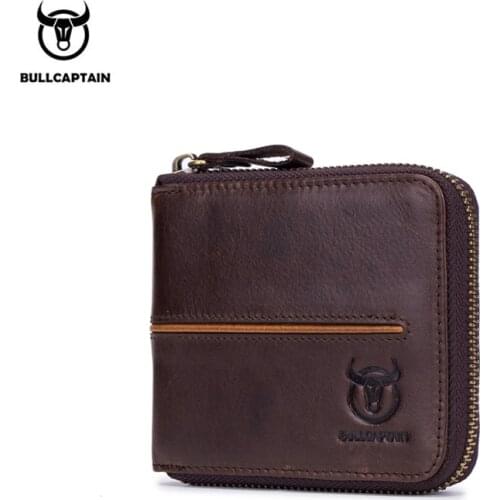 BULLCAPTAIN Men's Wallets
