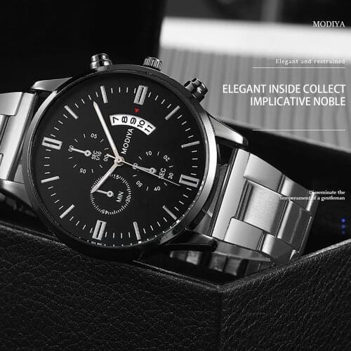 2021 Top Brand Luxury Mens Watch Date Clock Male Sports Calendar Watches Men Quartz Casual Wrist Watch Relogio Masculino