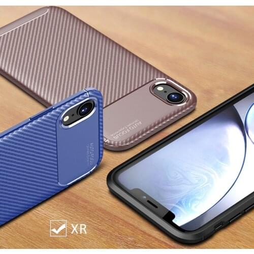 Case for iphone xr bumper cover on i phone iphonexr x r rx 6.1 protective coque back bag silicone matte soft tpu accessories 360