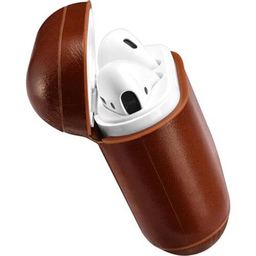 XBERSTAR Headset Case Earphone Headphone Case Cover for Apple AirPods Charging Protective Earphone Cases Boxes