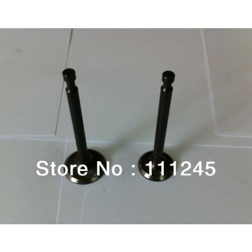 GX270 IN.& EX. VALVE SET FOR HONDA GX240 GX270 INLET & EXHAUST VALVE # 14711-ZE2-000 14721-ZE2-000 FREE SHIPPING