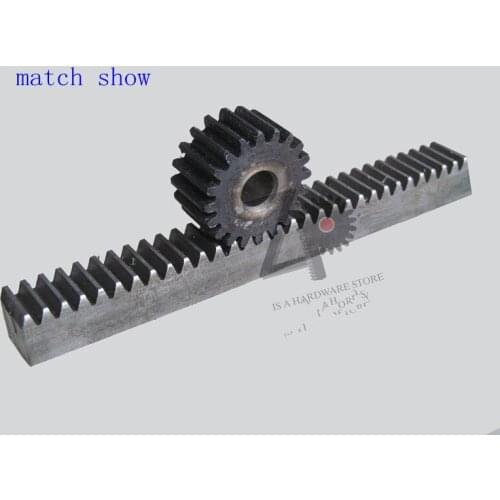Good quality factory direct gear rack 2.5model 25*28*L1000mm engraving machine rack