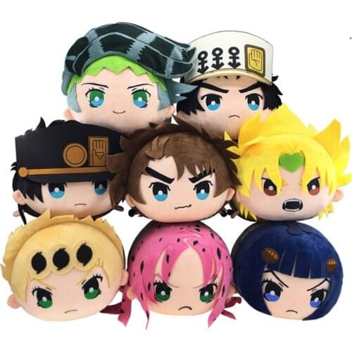 JOJOs Bizarre Adventure Giorno Giovanna Bruno Bucciarati plush toy stuffed toys Action figure toys doll doll Christmas gift