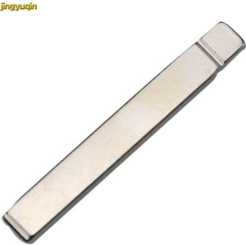 Jingyuqin Flip Remote Car Key Blade No.03 39 40 105 106 71 HU100 HU43 for Chevrolet Cruze Sprak Aveo Camaro Equinox Opel KEYDIY