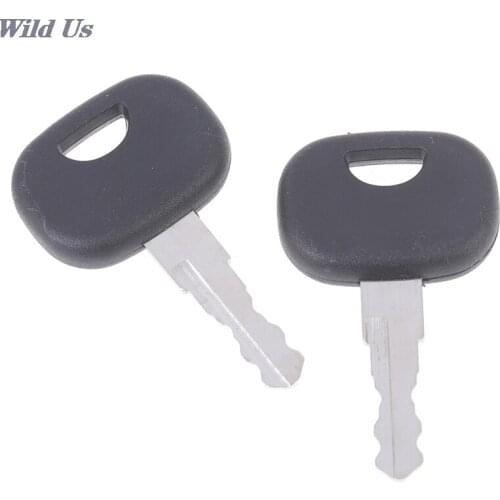 2Pcs 14603 key for JCB Bomag Dynapac Terex Vibromax New Holland NH