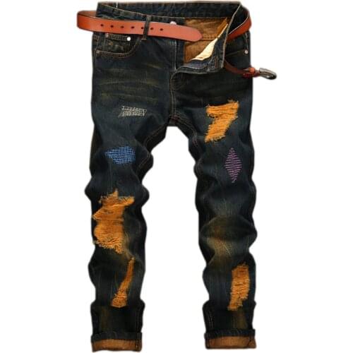 Lance Donovan Mens Winter Jeans