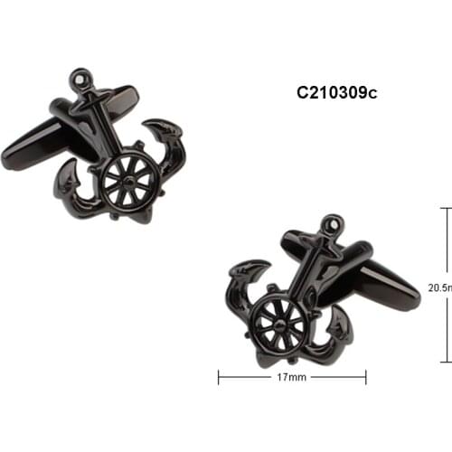 A Mens Gift Cufflinks French cuff Shirts color Golden Cuff link Fashion Mens Jewelry 5pairs per lot