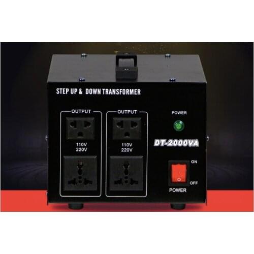 2000 watt single phase step up& down Converter transformer/Electric product transformer Down Power Supply 220V-110V 110V-220V