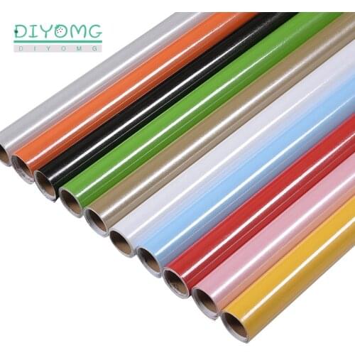 Solid Color PVC Self Adhesive Vinyl Wallpaper Kitchen Cabinet Furniture Renovation Stickers Oil-proof Waterproof Cupboard Film