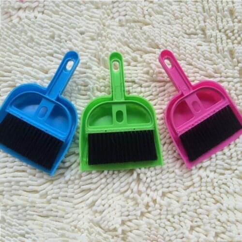 Wholesale Cleaning Kit Dustpan Broom Sweep Kit For Pets Hamsters Small Pets chinchillas Guinea Pigs Sweep Tools