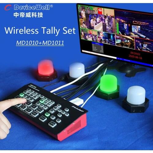TALLY MD1010-MD1011 Tally Light for HDS7105 V2 Video Swticher Tally