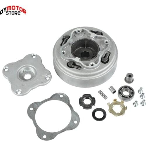 125cc Complete Manual Clutch Assembly kit For 52.4mm Bore 125cc lifan Start in neutral Horizontal Kick Starter Engines Pirt Bike