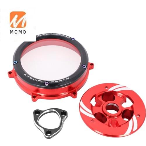 959 high quality easy install Solid billet alloy motorcycle Clutch Cover Protector for ducati