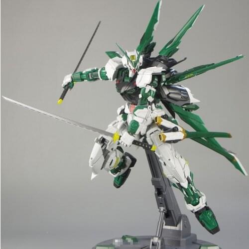 Nillson work model 1:60 PG MBF-P01 ASTRAY Green Frame Gundam with Flight unit model DN003