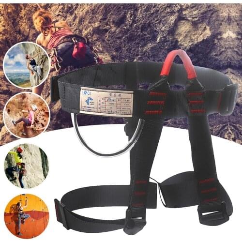 Safety Harness Climb Seat Belts industrial Safety Harness at Work Adjustable Rescue Rope for Rescue Work Climbing Accessory