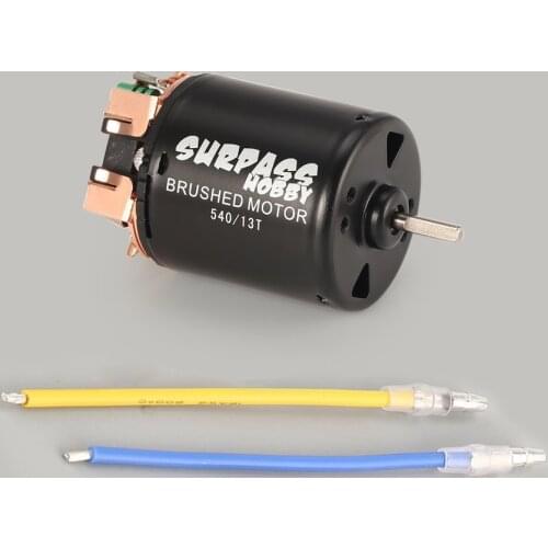 80T 13T 17T 21T 23T 27T 35T 45T 55T 540 Brushed Motor for 1/10 Off-Road Rock Crawler Climbing RC Car RC Brushed Motors
