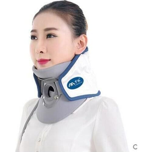 Cervical distractor household medical inflatable cervical spine massage instrument neck correction support SZ