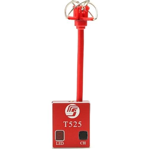Skyzone FPV 5.8G 40CH 25mW to 600mW Reversible Switchable FPV Transmitter RHCP SJ-T525 T525 For FPV Mlticopter
