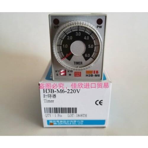 Brand new original H3B-M3-24VDC -M3-220VAC -M6-24VDC -M6-220VAC -M6-110VAC timer spot