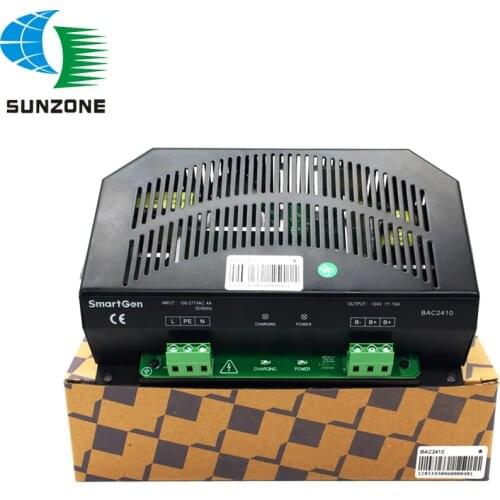 Lead-acid Engine Starter Battery Charger Smartgen BAC2410 24V 10A Float Charging