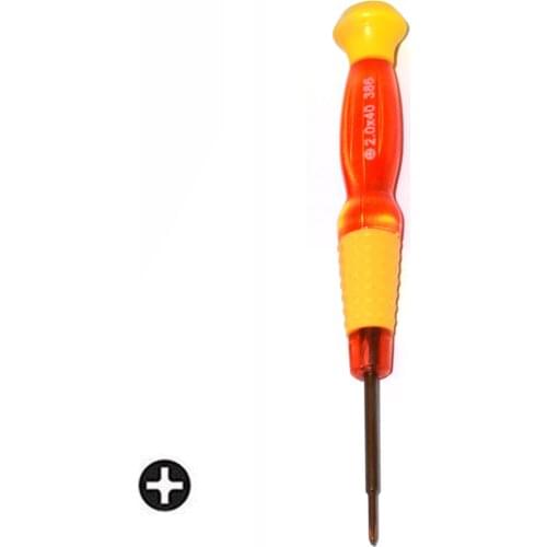 For nintendo universal discharger screwdriver with red yellow cross for game accessorice repair tools
