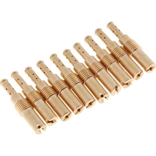 Pack Of 10 Slow Jet Vice Injector Nozzle For OKO, KOSO,Stage-6, Polini