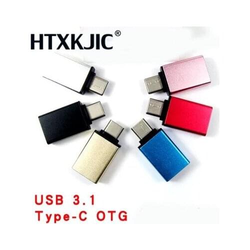 USB 3.0 Type-C OTG Cable Adapter Type C USB-C OTG Converter for Xiaomi Mi5 Mi6 Huawei P9 P10 Mouse Keyboard USB DIsk Flash