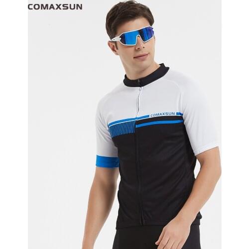 Comaxsun Cycling Jersey Tops Summer Racing Cycling Clothing Ropa Ciclismo Short Sleeve mtb Bike Jersey Shirt Maillot Ciclismo