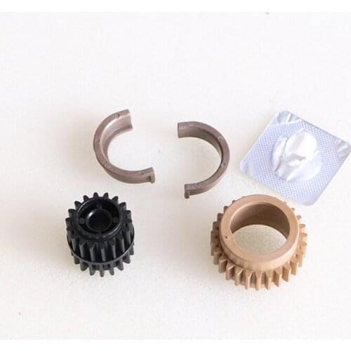 Upper Roller Gear+Bushing+Fuser Gear for Konica Minolta 164 184 7718 185 7818