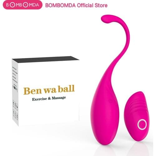 Liquid Silicone Erotic Jump Egg Remote Control Female Vibrator Clitoral Stimulator Vaginal G-spot Massager Sex Toy for Couples