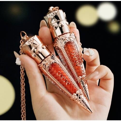 Waterproof Diamond Matte Queen Scepter Lipstick Velvet Air Lip Glaze Long Lasting Moisturizing No Fade Lipgloss Makeup Cosmetic