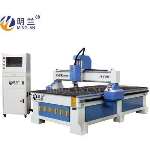 Factory sale 1325 CNC router for plywood woodworking CNC machine 3D router cnc/ cnc engraving machine