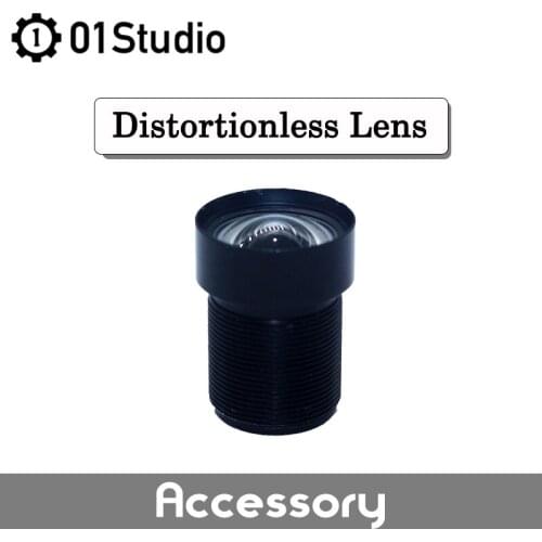 01Studio Distortionless Lens Development Demo Board Camera Module Compatible with OpenMV K210