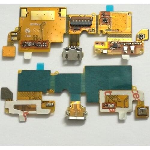 10pcs/lot For ZTE blade v6 / blade x7 Charging port USB dock Connector Flex Cable charger complete Ribbon Repair