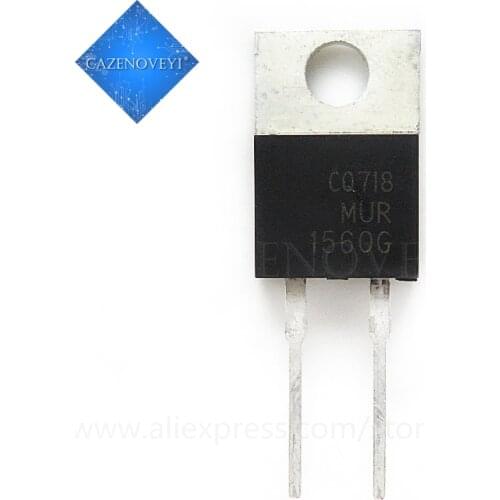 10pcs/lot MUR1660CT MUR1660 MUR1560G MUR1560 TO-220 In Stock