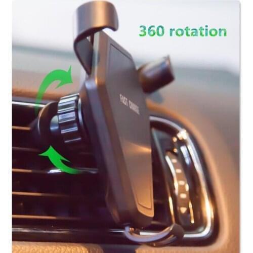 2020 hot car phone holder wireless charger for mercedes w205 seat leon peugeot 207 renault megane 3 smart fortwo
