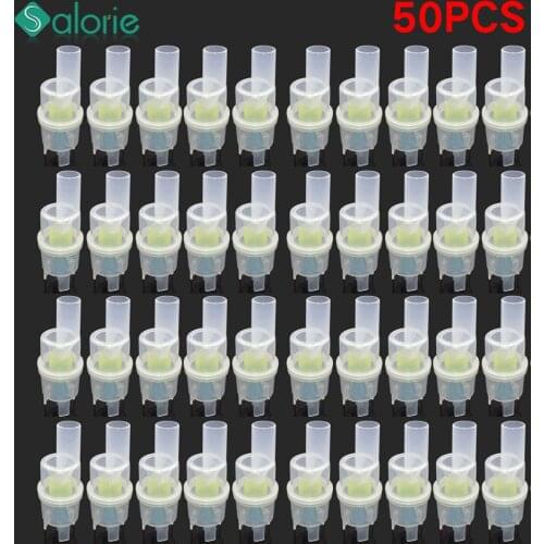 6ml/10ml 50PCS Medical Atomized Cup Air Compressor Nebulizer Medicine Bottle Tank Home Health Care Allergy Inhaler Aerosol