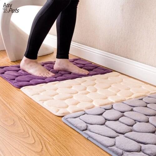 AsyPets Bath And Hallway Rugs