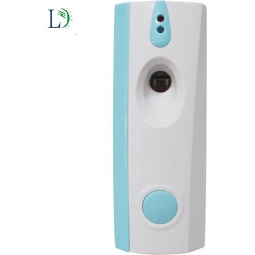 2020 Automatic Fragrance Sprayer Light Senser Aerosol Dispenser Wall Mounted Bathroom Toilet Air Freshener Suit 300ml Cans