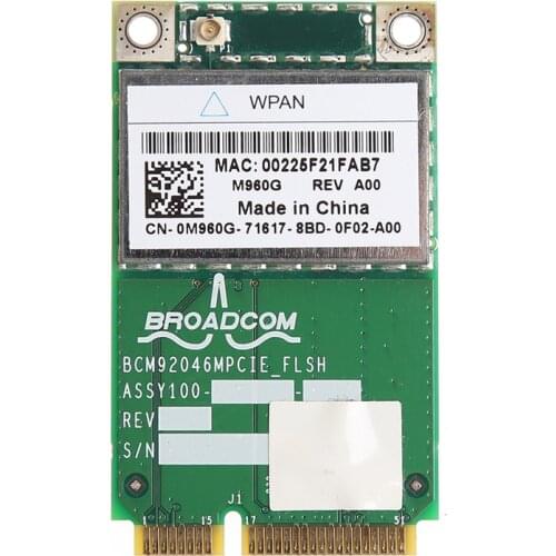 Bluetooth v2.1 Module 2.4G Wireless PCI Express Card For DELL 370 0P560G 0M960G