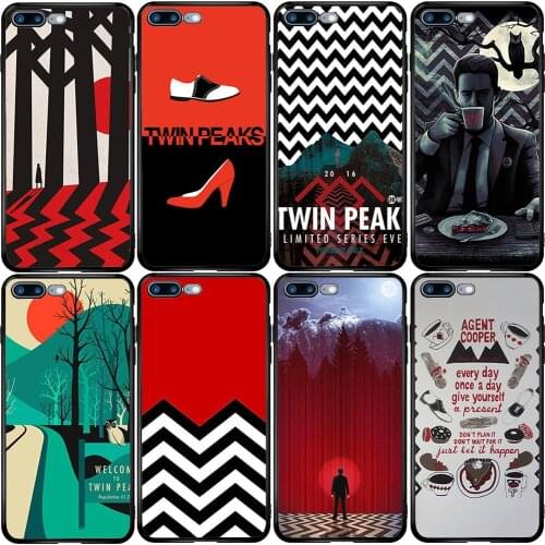 Phone Case for Xiaomi Redmi Note 9A 8 8T 7 6 7A 6A 5A 5 A1 A2 A3 Pro Max Plus Lite Welcome To Twin Peaks