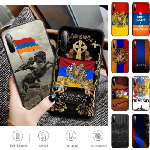 Hot Armenia Armenians Flag Mobile Phone Cover Case For Samsung A51 A52 A71 A50 A21 A20 A20E A31 A30 A40 A70 A01 A10 A11 A30S