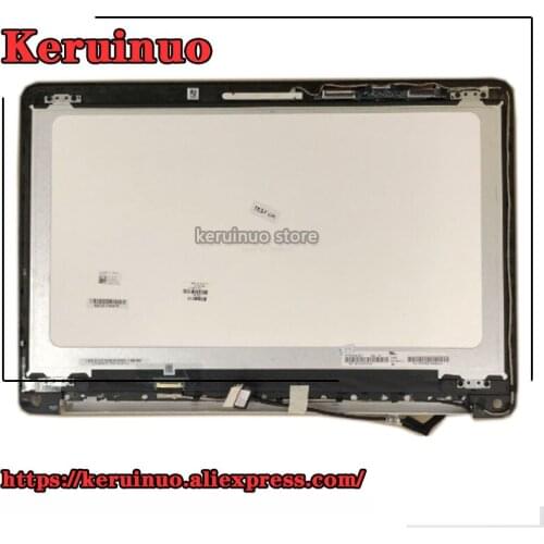 N173HCE-E31 LCD LED Touch Screen Digitizer Glass Assembly Replacement Part 813803-001 For HP ENVY M7-N M7-N101DX M7-N014DX 17-N