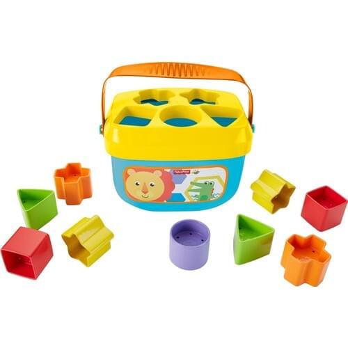 Color Liunx, Bucket and 10 Pieces of Liunx, Placement of the Game toys kids