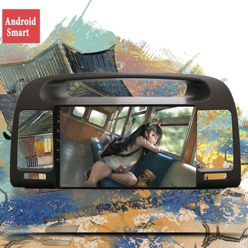 For Toyota Camry 5 XV 30 2001 2002 2003 2004 2006 Car Radio Multimedia Video Player Navigation GPS Android 8.1 No 2din 2 din dvd