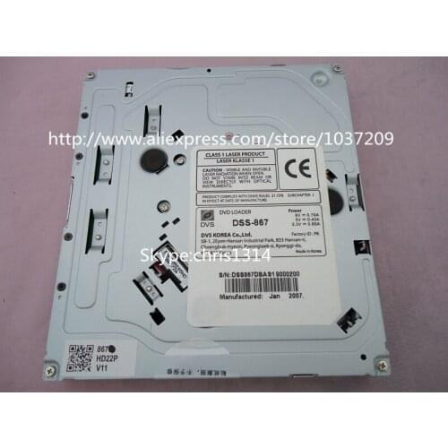 Brand new DVS KOREA DVD LOADE DSS-867 CLASS 1 LASER PRODUCT mechanism FOR Meridian F80 CD AM FM