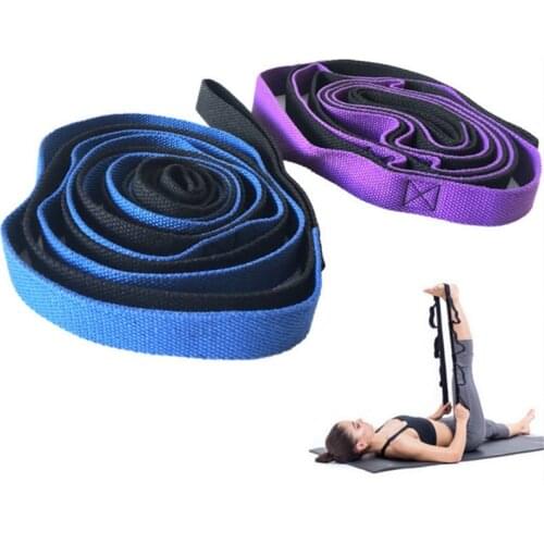 Aerobics Yoga Stretch Lajin Anti Gravity Aerial Hammock Accessories Chrysanthemum Belt Sling Pull Rope