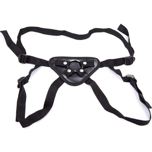 Erotic Bondage Sex Toys Sex Lesbian Underwear Ultra Flexible Strap On Harness Strap On Dildo For Women Adult Sex Toys