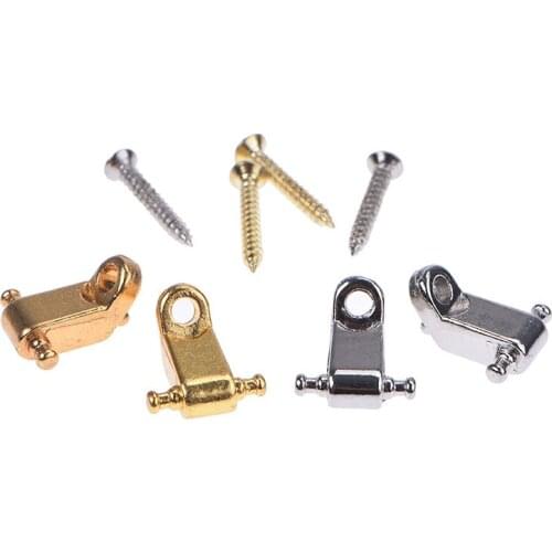 2pc roller string tree string retainer mounting tree guide for electric guitar
