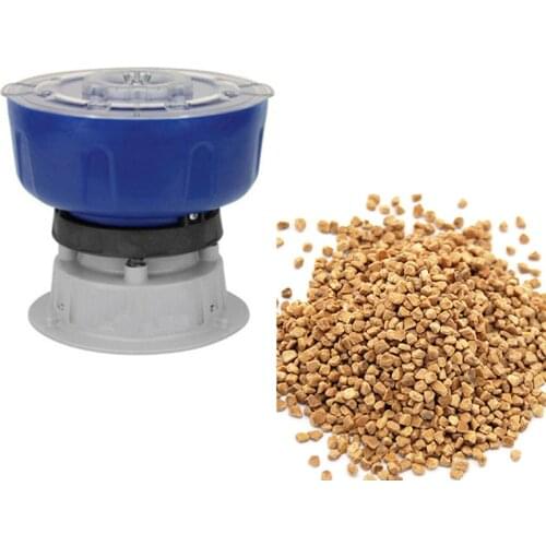 Bullet Case Burnisher Cleaner Tumbler 220v With Media For Jewelry Polishing